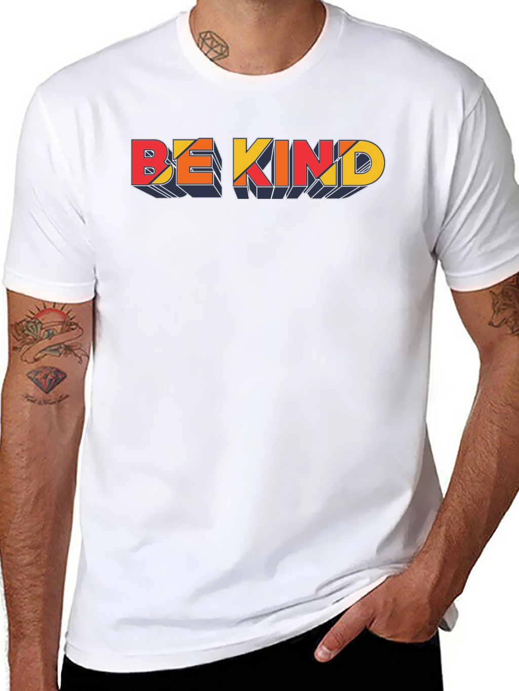Be Kind Graphic Tee - Stylish Kindness Shirt
