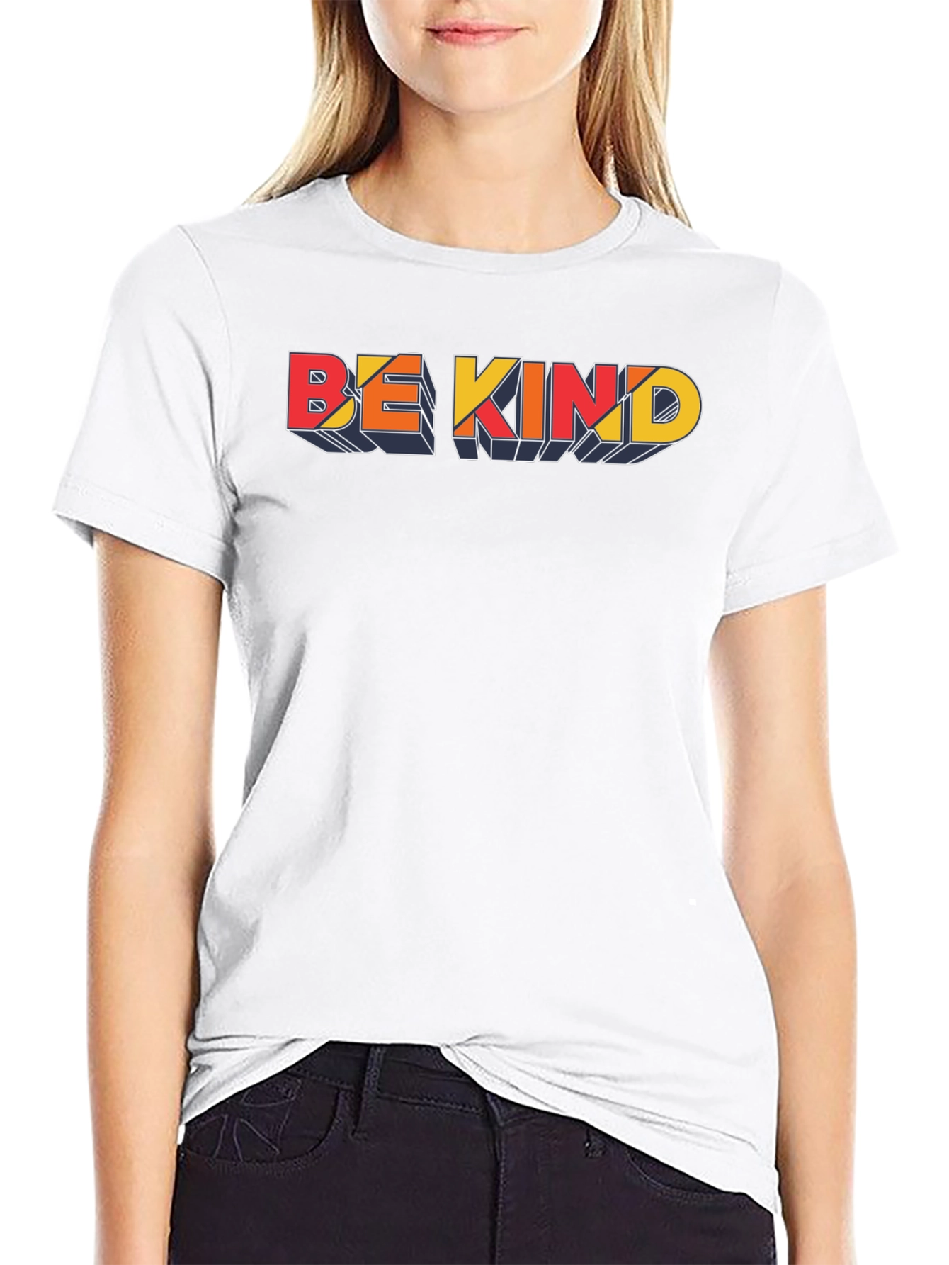 Be Kind Graphic Tee - Stylish Kindness Shirt