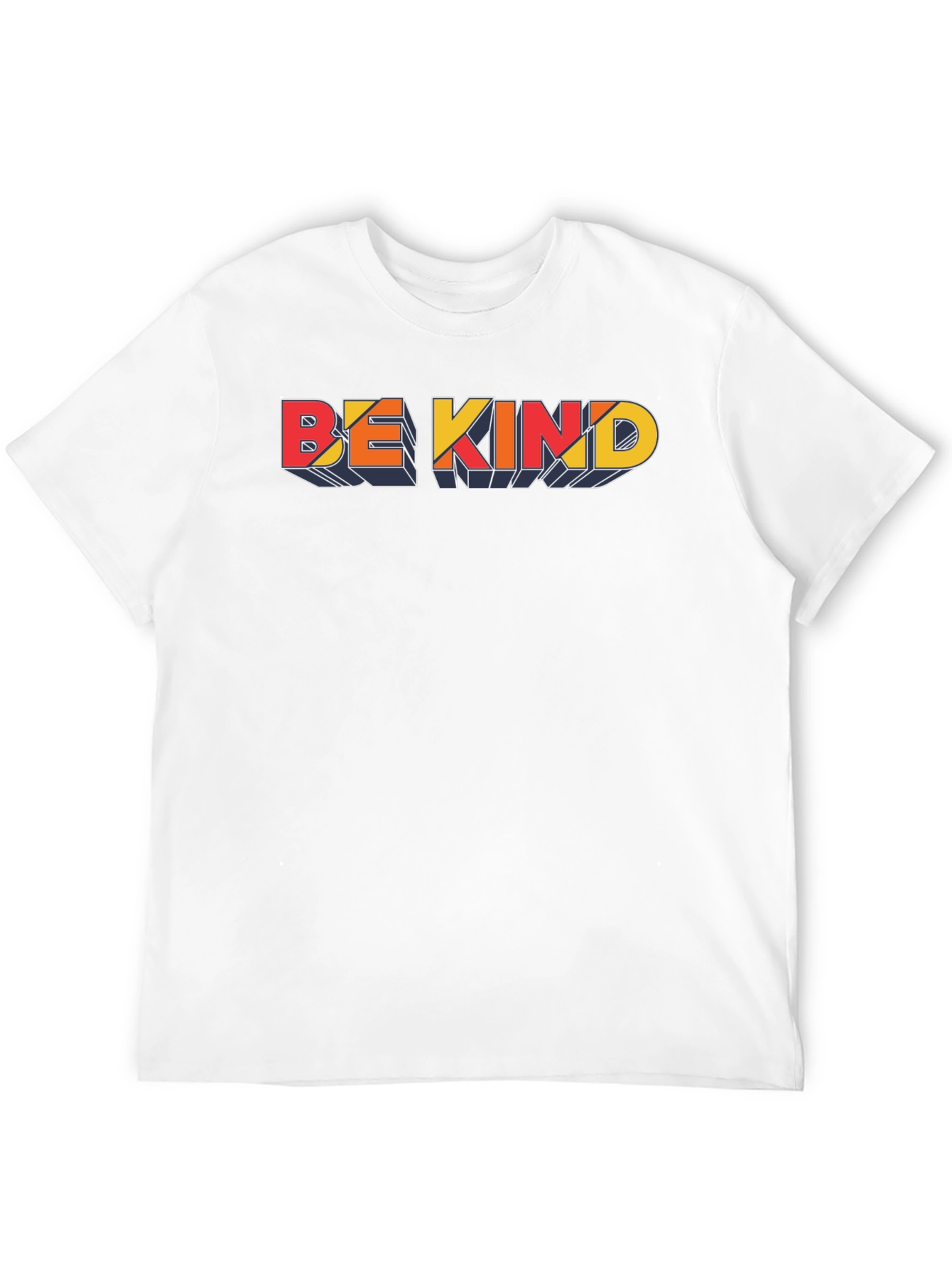 Be Kind Graphic Tee - Stylish Kindness Shirt