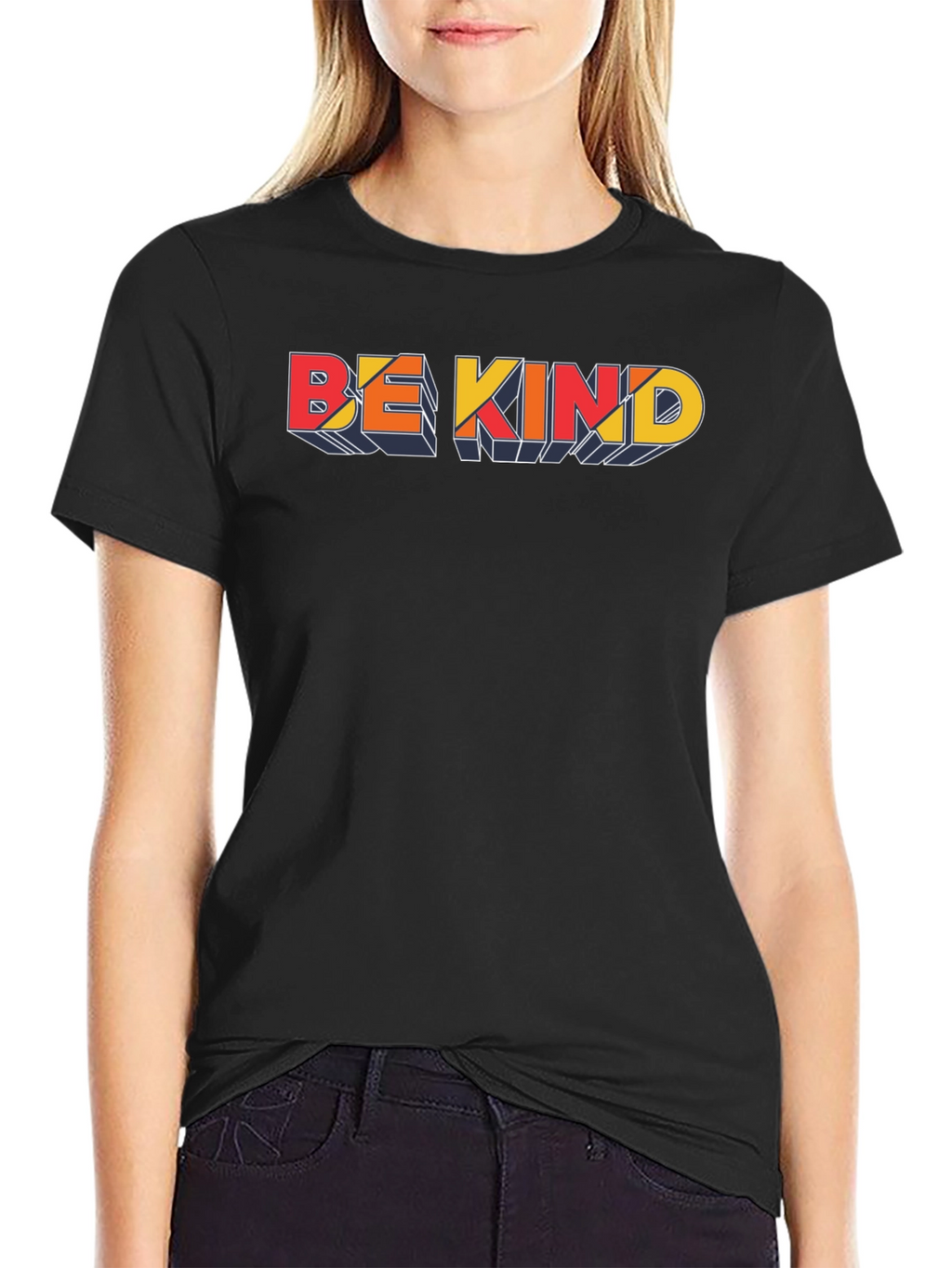 Be Kind Graphic Tee - Stylish Kindness Shirt