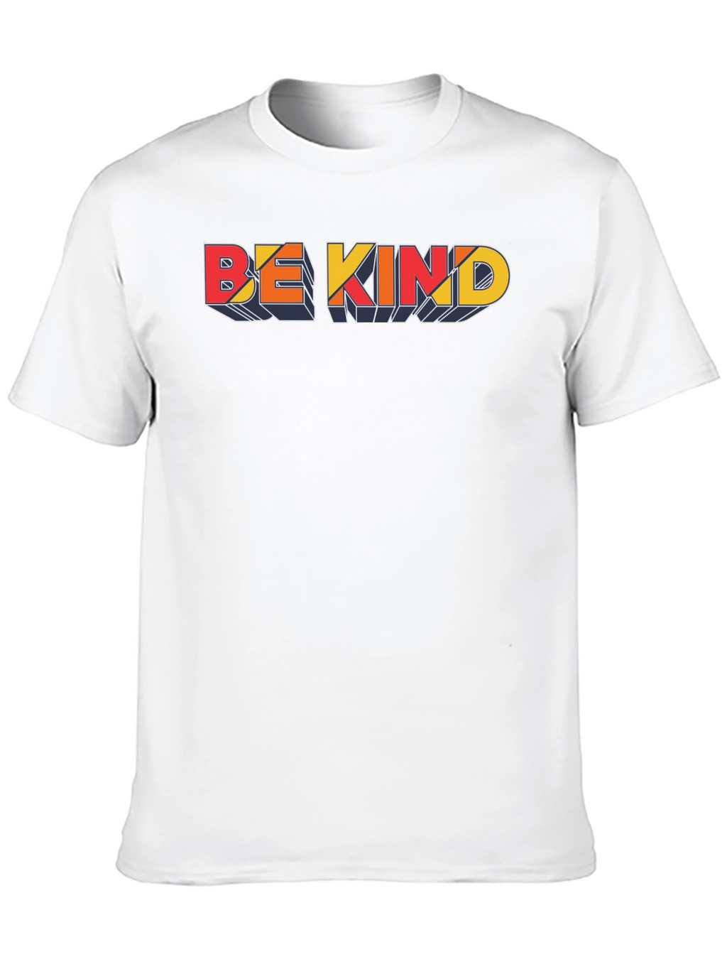Be Kind Graphic Tee - Stylish Kindness Shirt