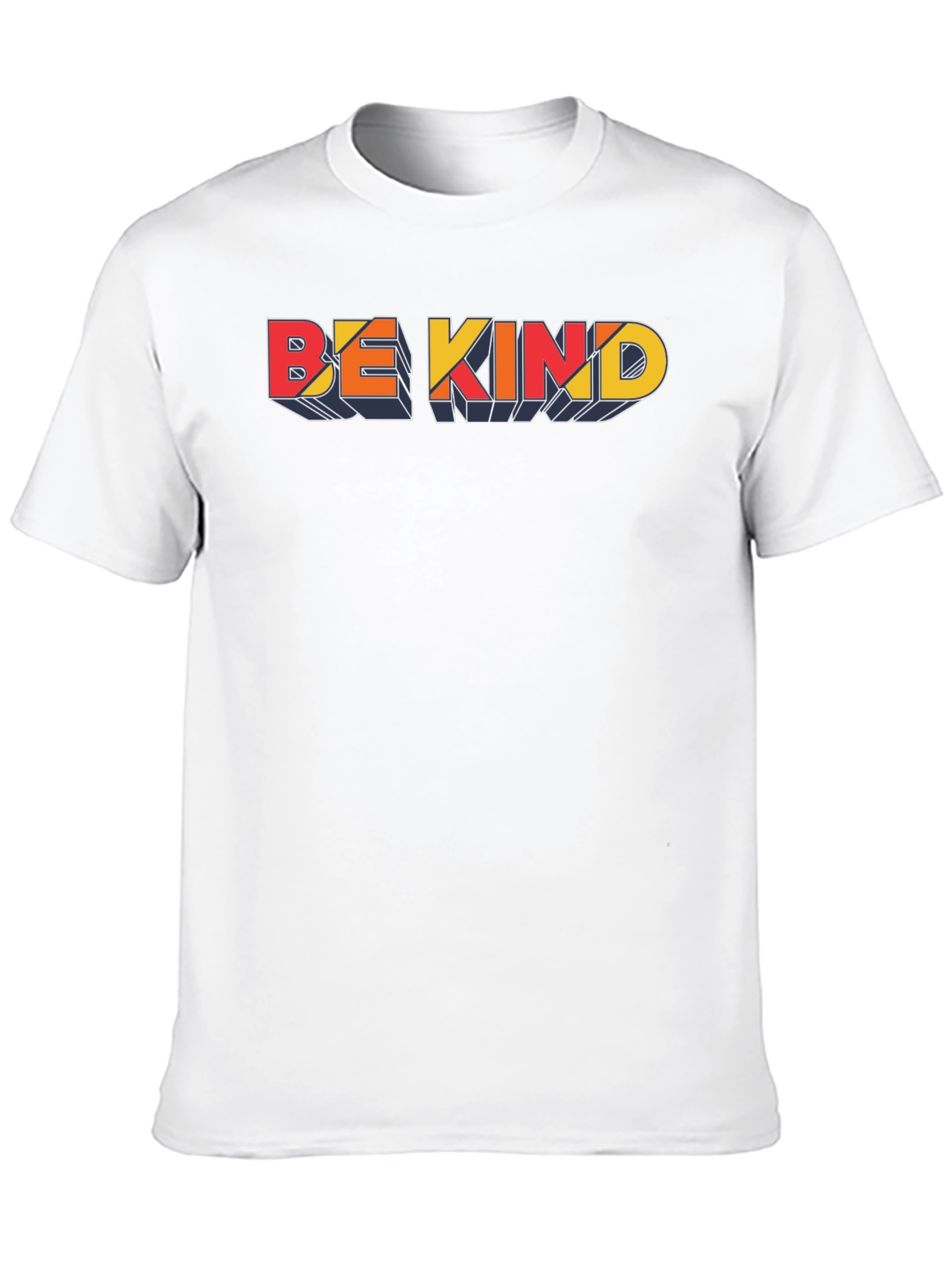 Be Kind Graphic Tee - Stylish Kindness Shirt