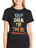 Keep Calm Im The DJ Tonight T-Shirt