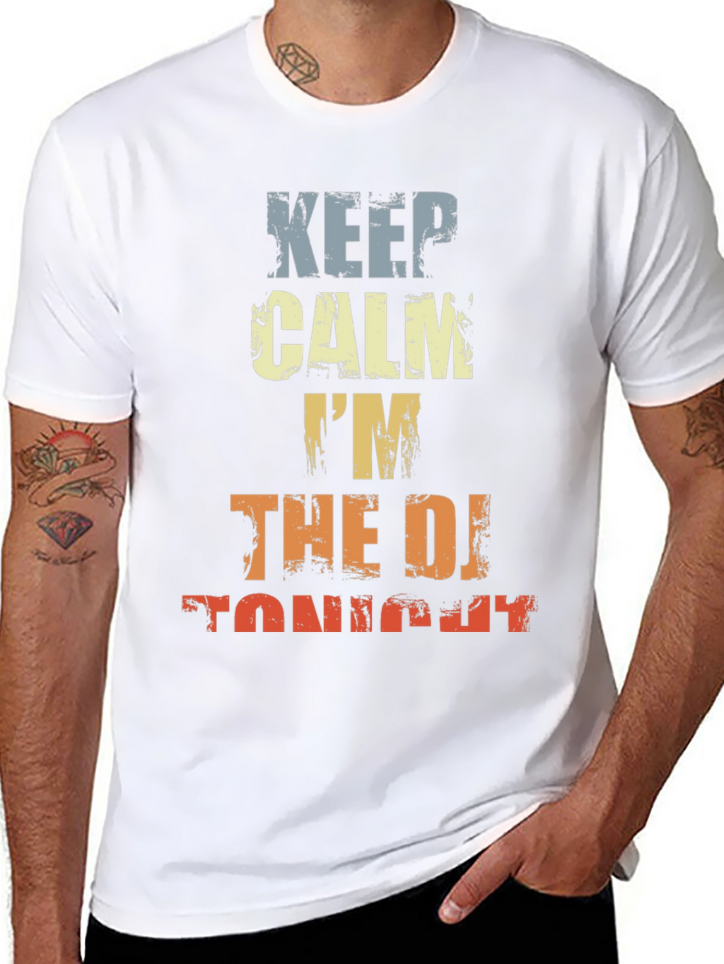 Keep Calm Im The DJ Tonight T-Shirt