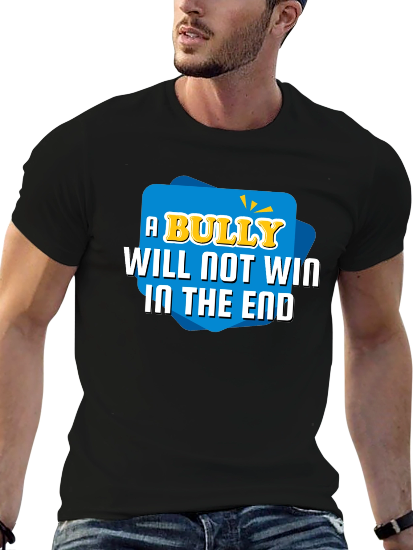 A Bully Will Not Win T-Shirt