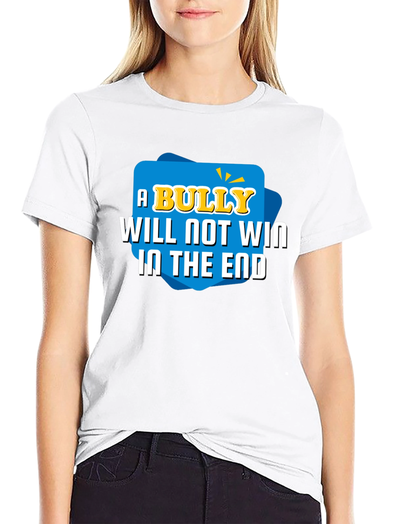 A Bully Will Not Win T-Shirt