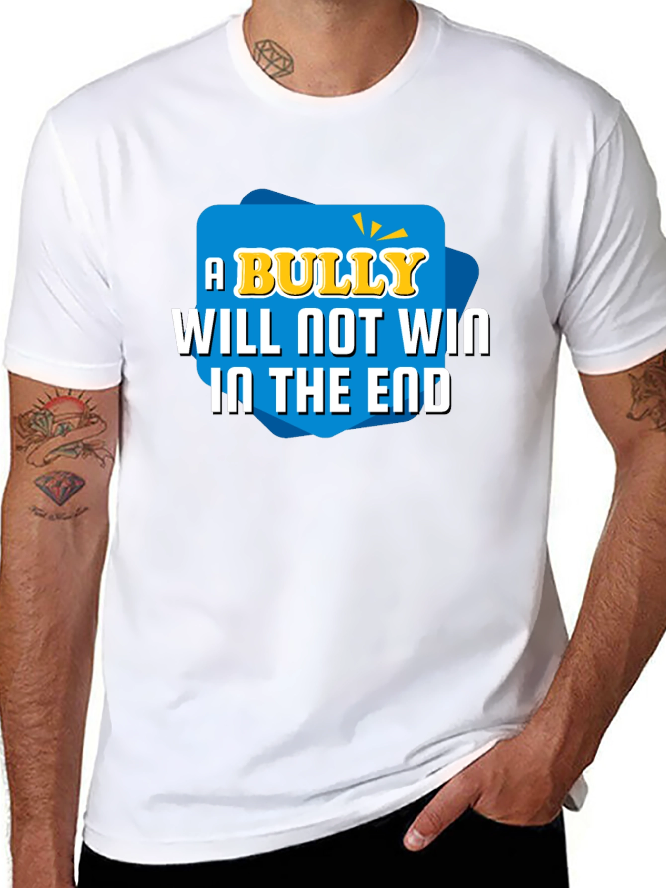 A Bully Will Not Win T-Shirt