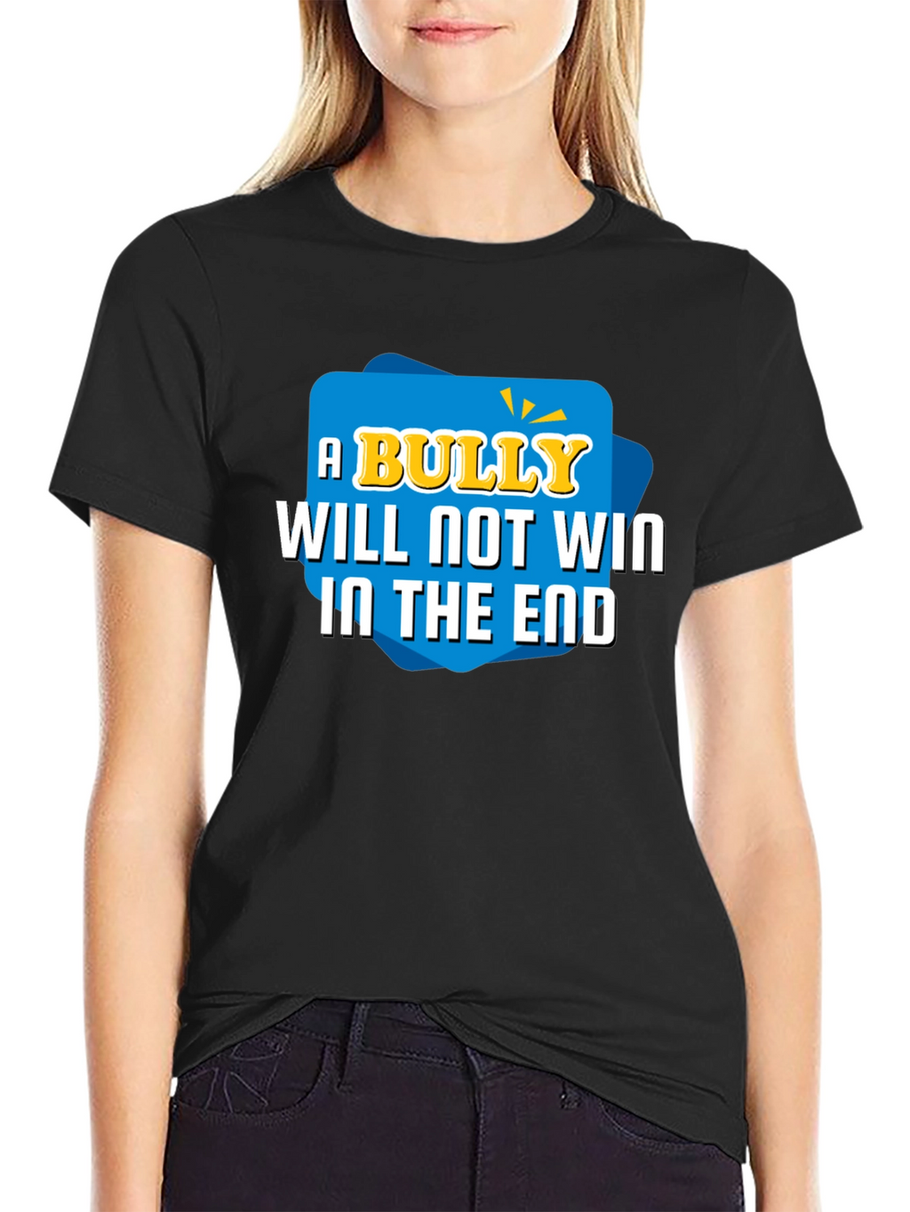 A Bully Will Not Win T-Shirt