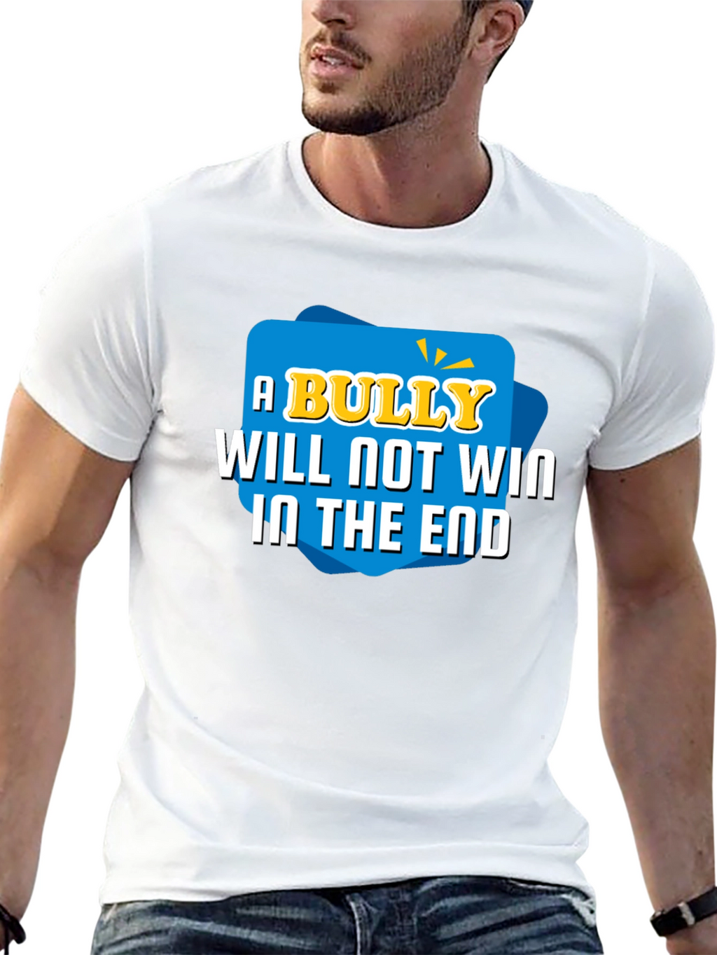 A Bully Will Not Win T-Shirt
