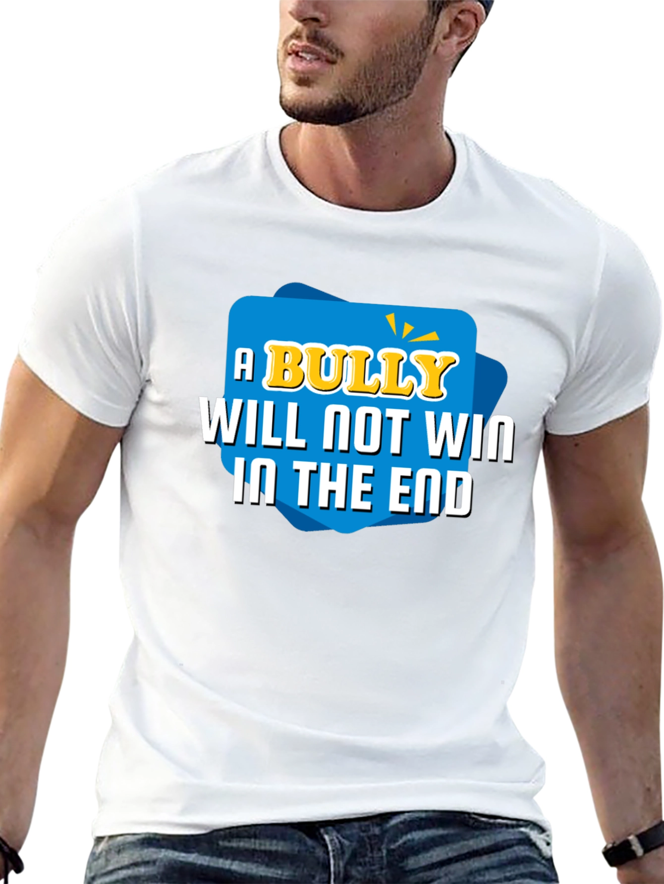 A Bully Will Not Win T-Shirt