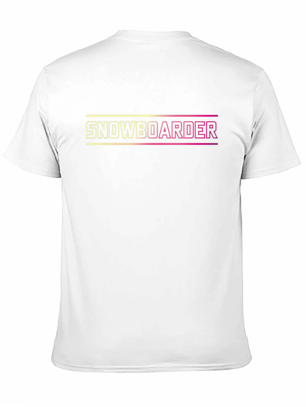 Snowboarder Graphic Tee - Sporty Style
