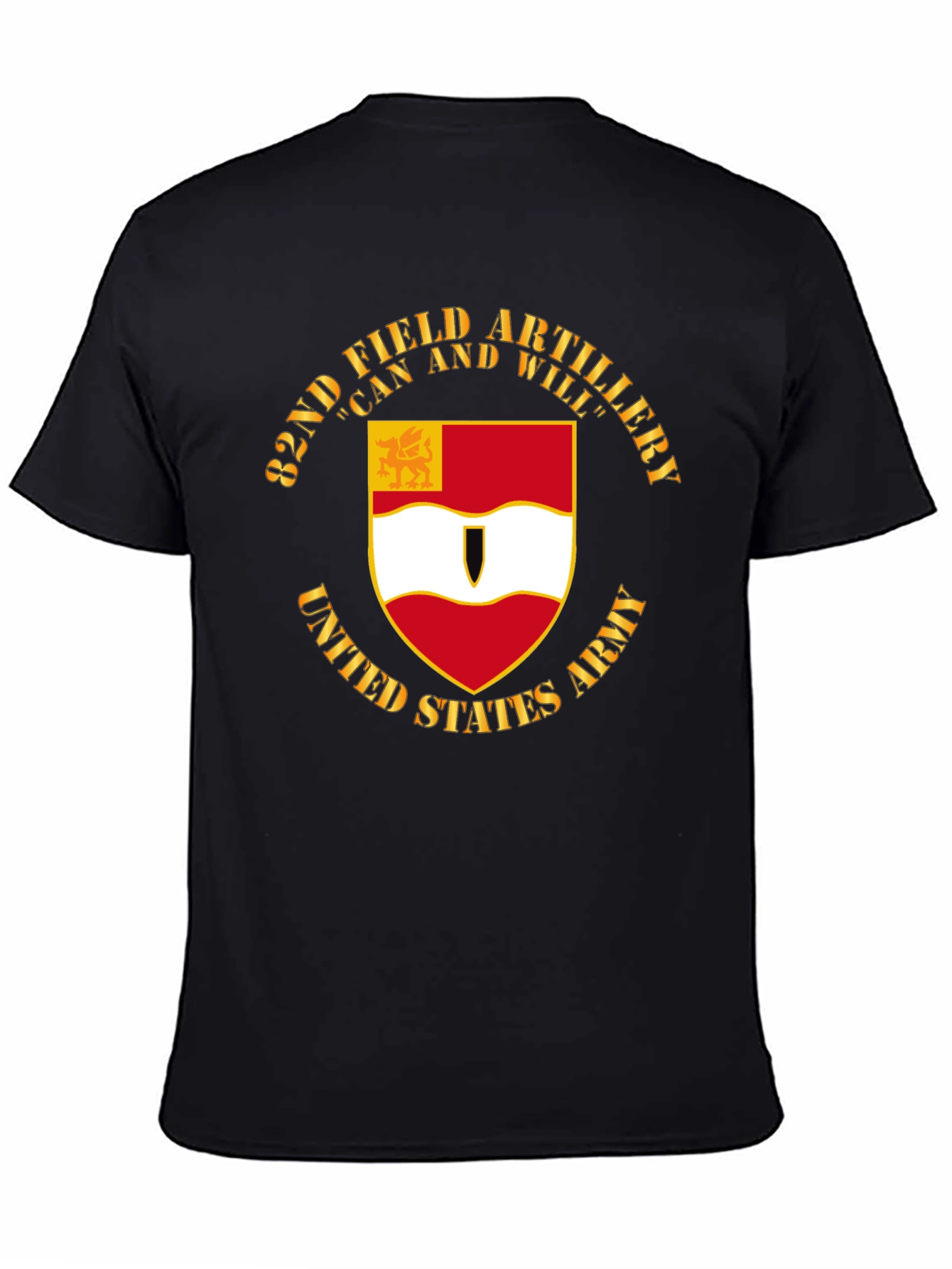 82nd Field Artillery T-Shirt - Can and Will!