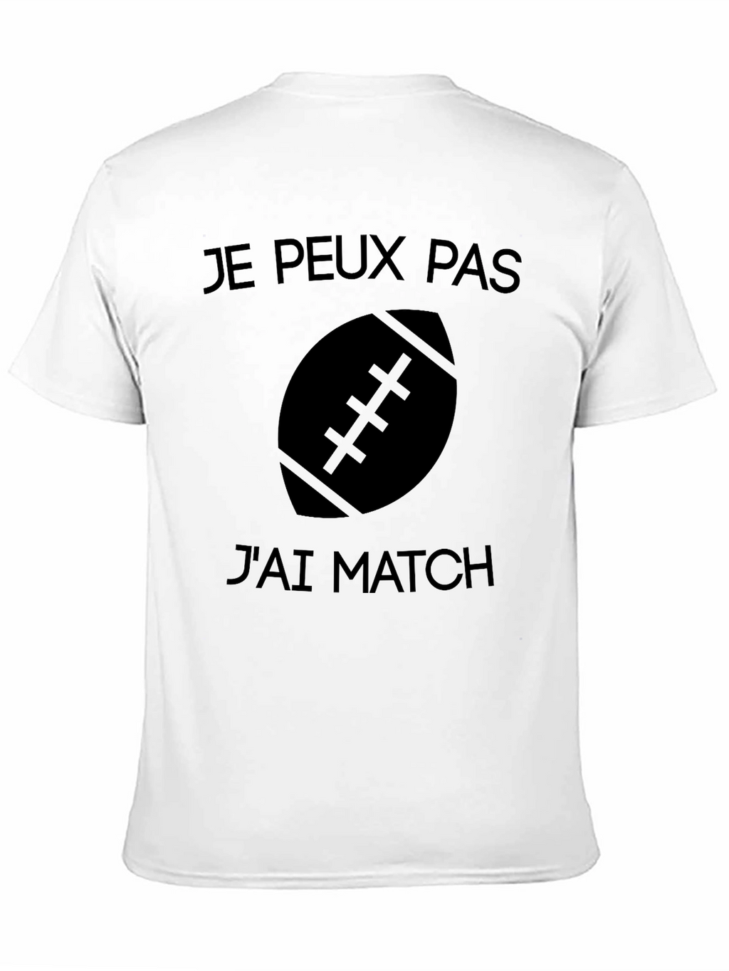 Je Peux Pas Jai Match T-Shirt