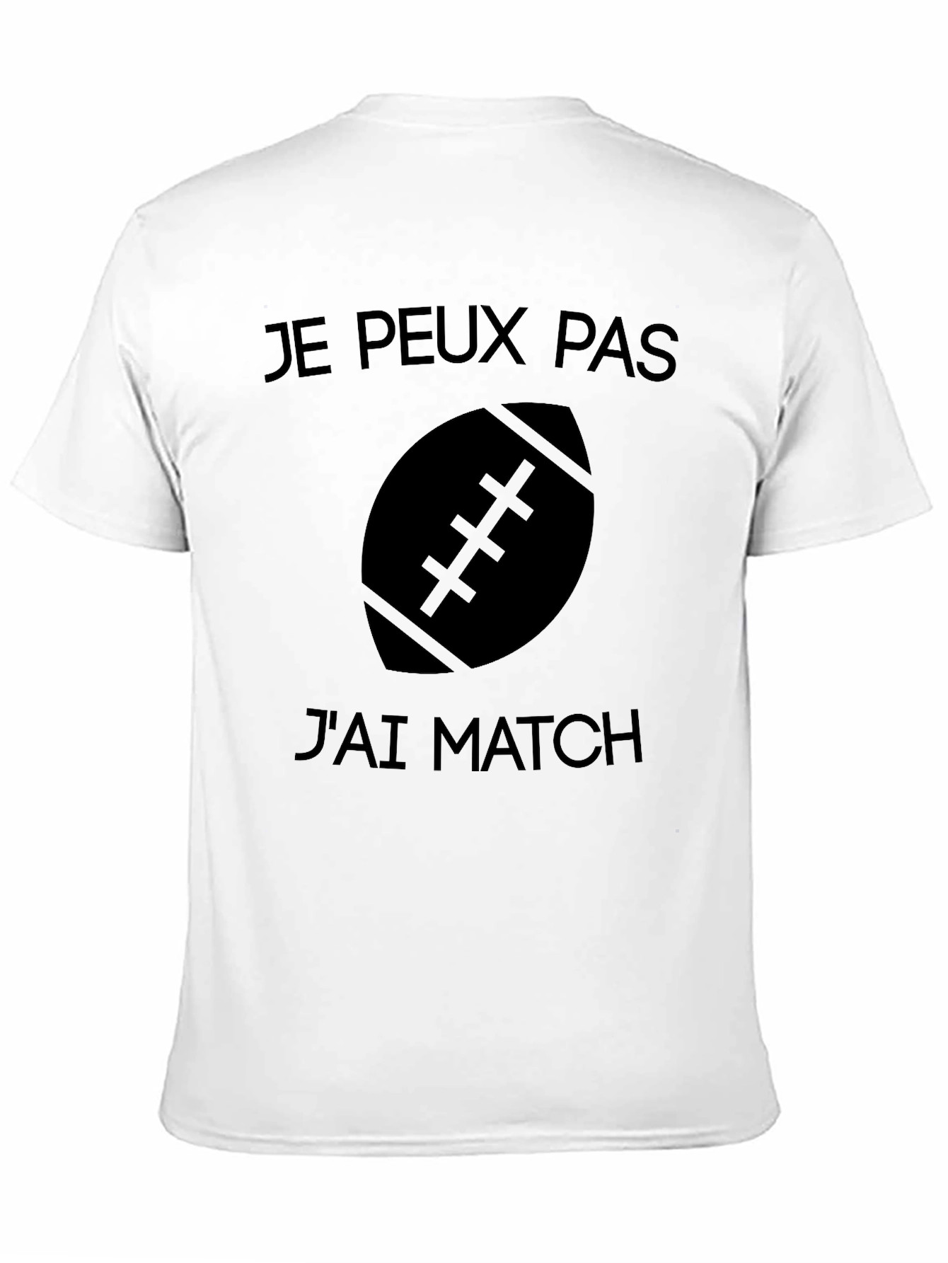 Je Peux Pas Jai Match T-Shirt