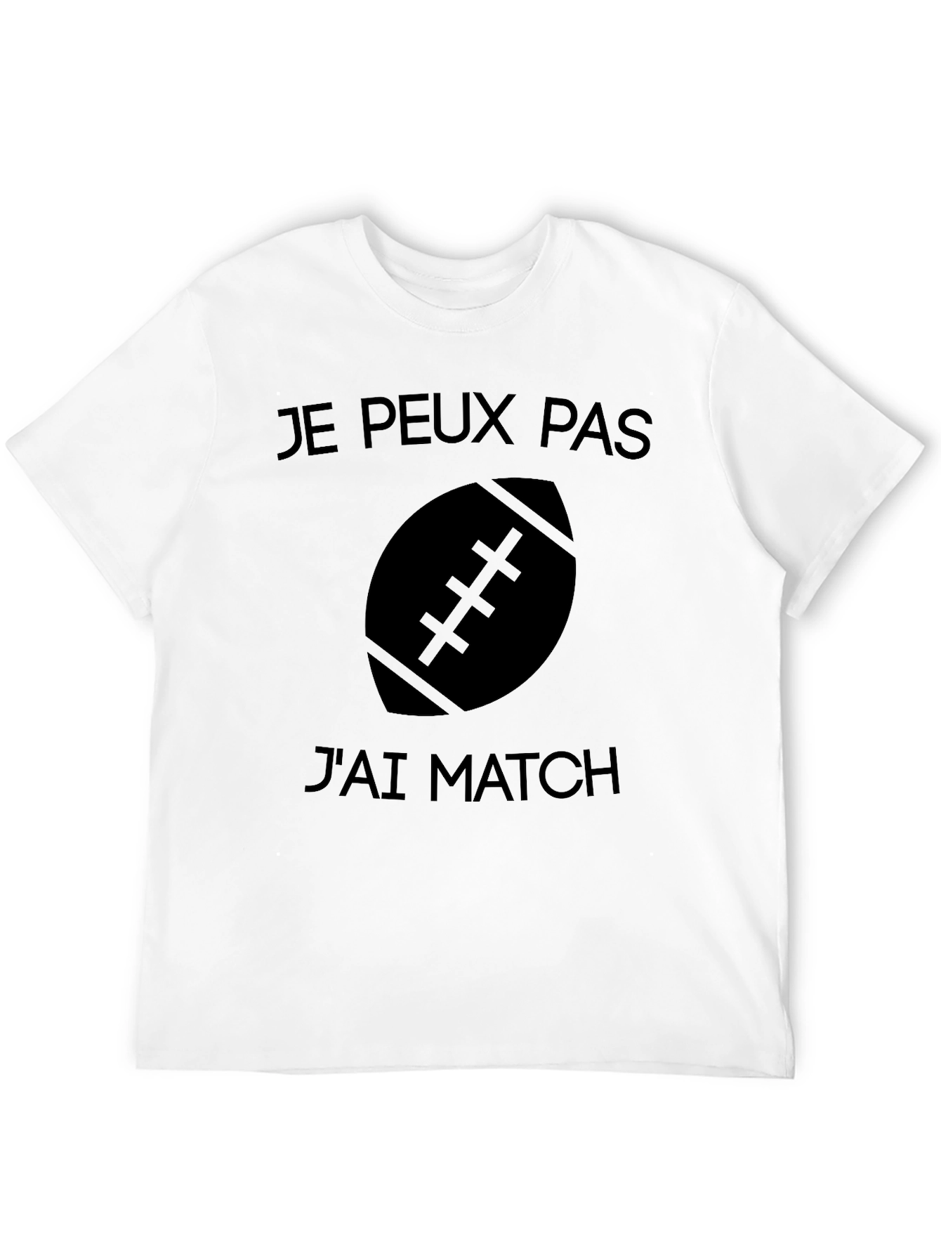 Je Peux Pas Jai Match T-Shirt