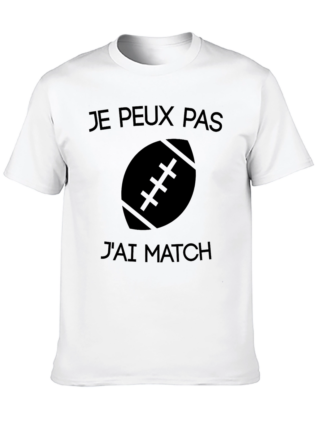 Je Peux Pas Jai Match T-Shirt