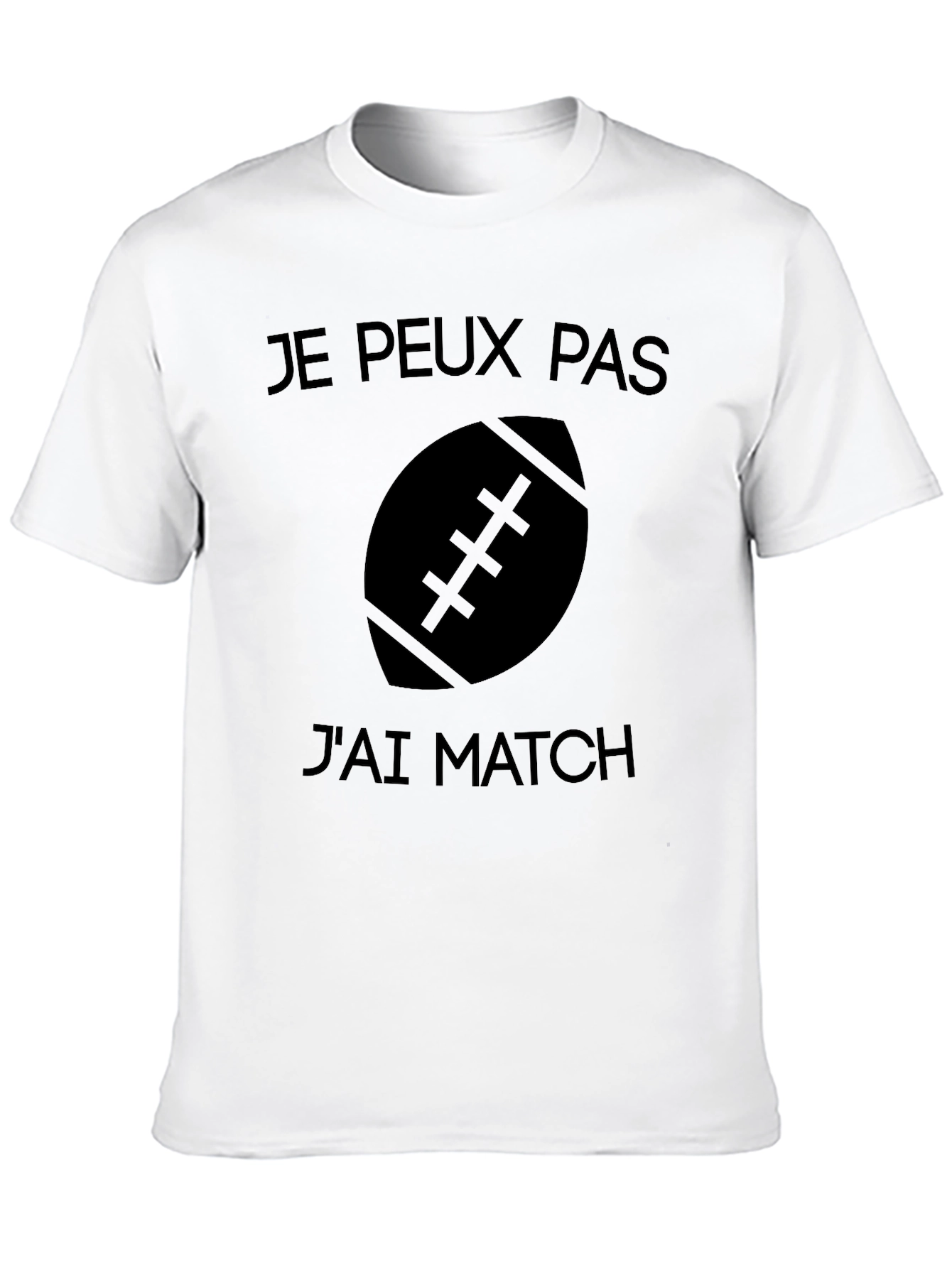 Je Peux Pas Jai Match T-Shirt