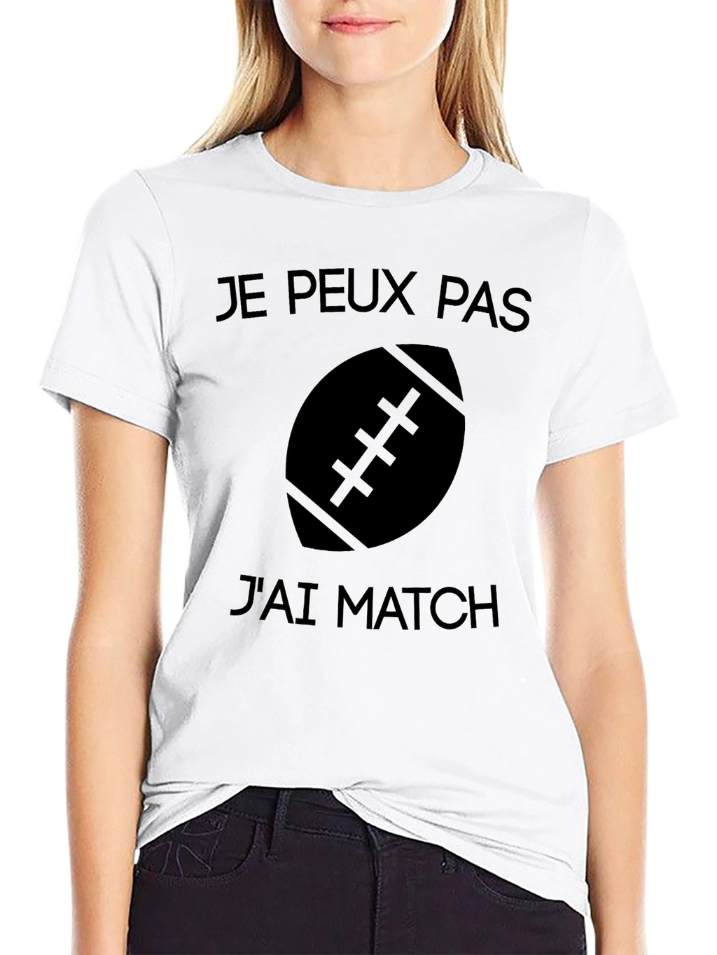 Je Peux Pas Jai Match T-Shirt