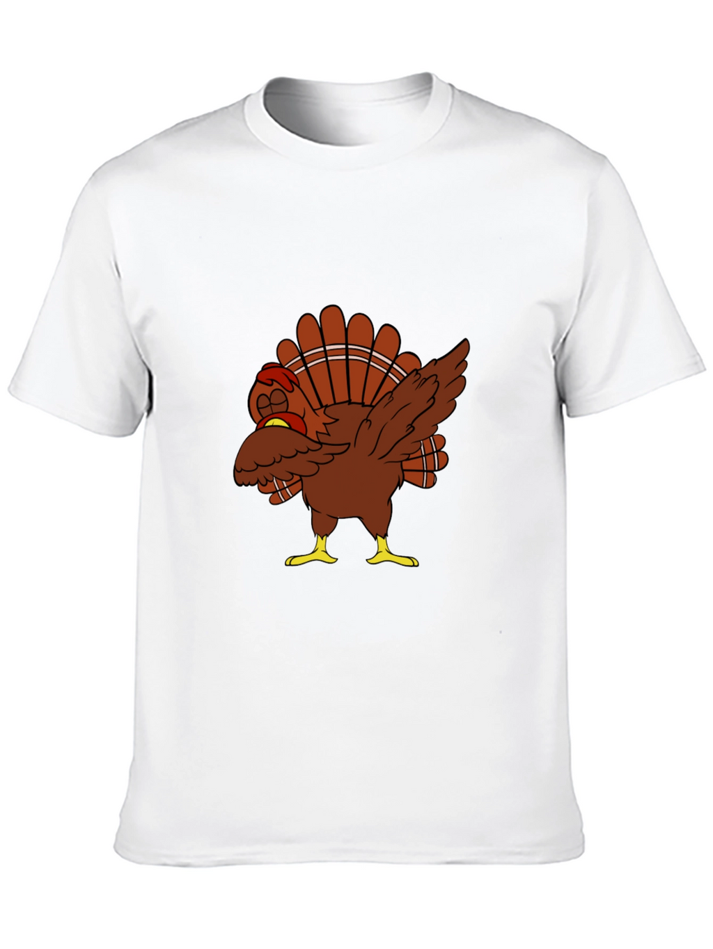Dabbing Turkey T-Shirt - Thanksgiving Day Tee