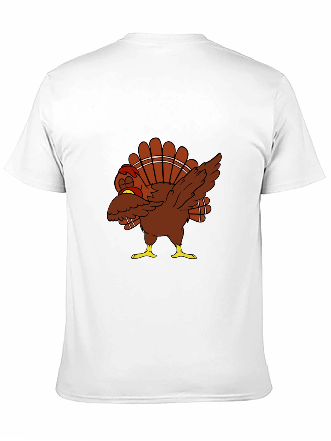 Dabbing Turkey T-Shirt - Thanksgiving Day Tee