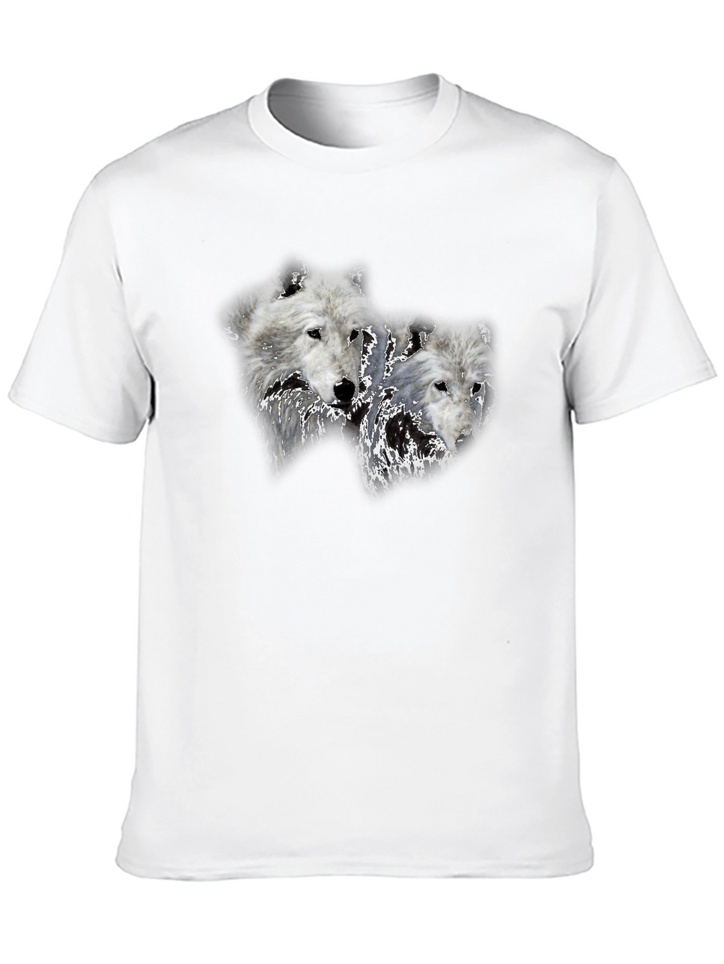 Wolf Pack Graphic T-Shirt