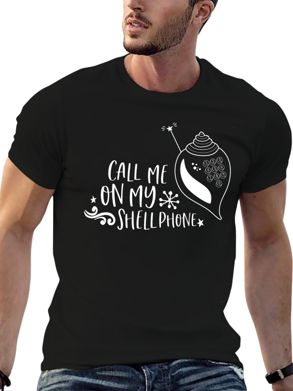 Call Me On My Shellphone T-Shirt