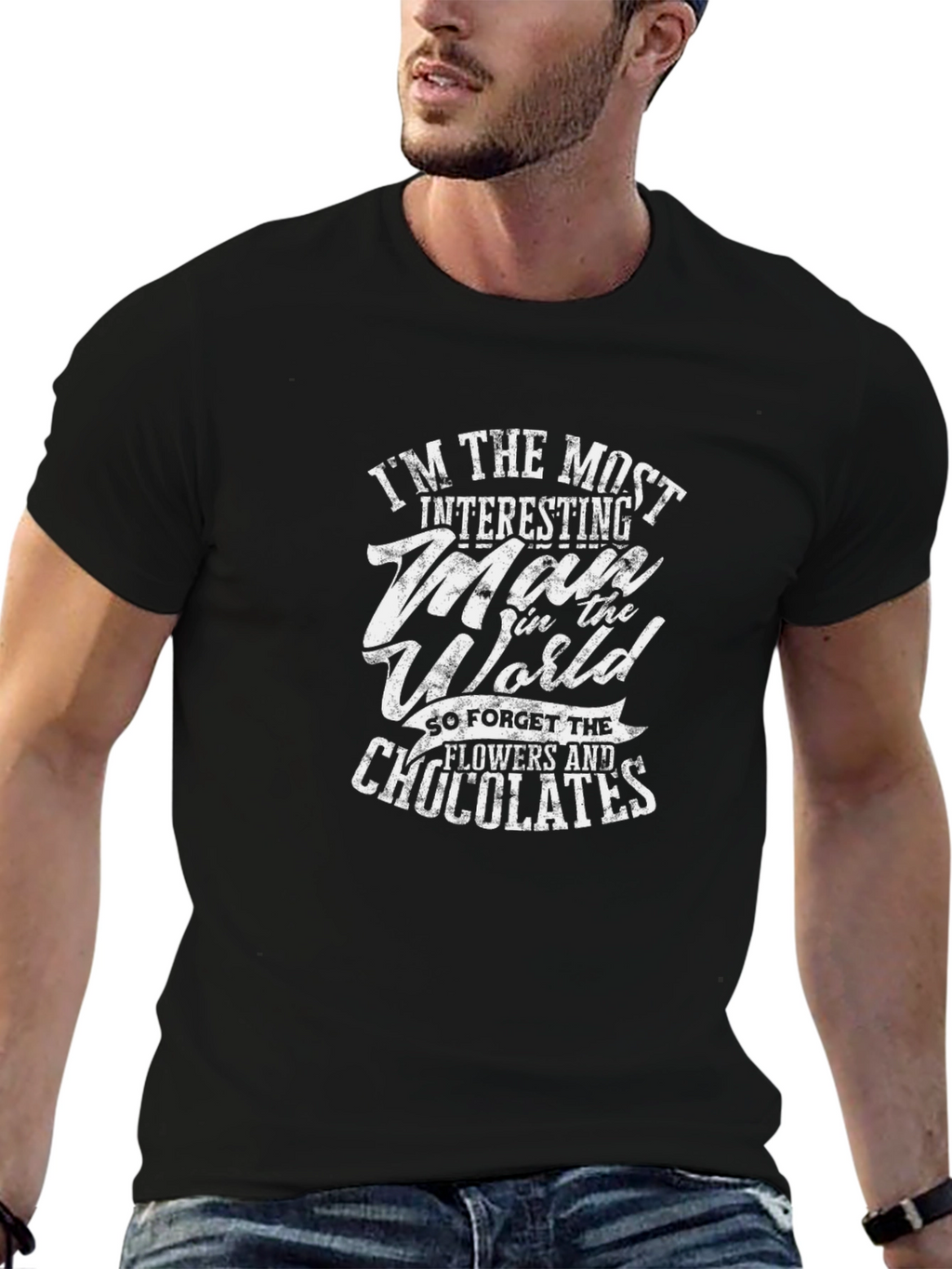 Most Interesting Man T-Shirt Funny Graphic Tee