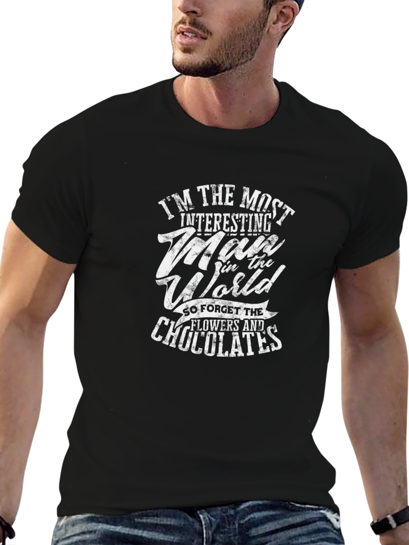 Most Interesting Man T-Shirt Funny Graphic Tee