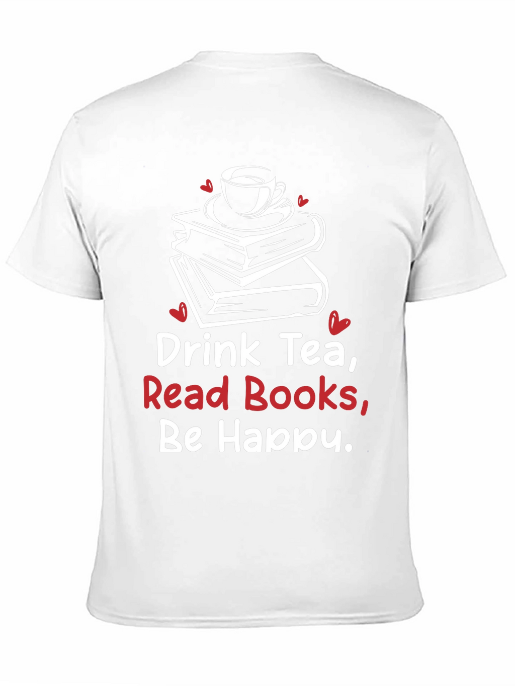 Drink Tea Read Books T-Shirt