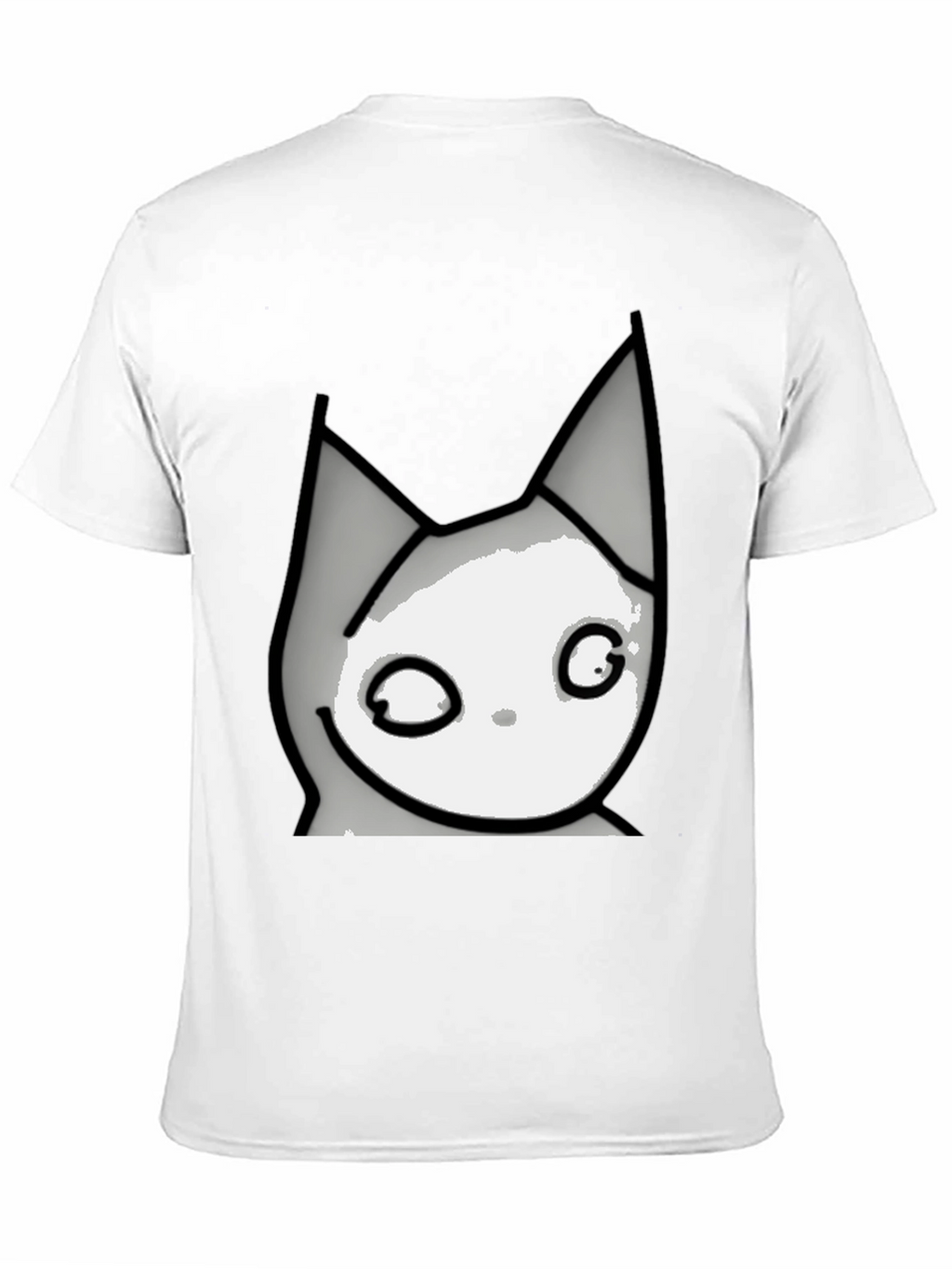 Cool Cat Graphic T-Shirt - Casual Black Tee