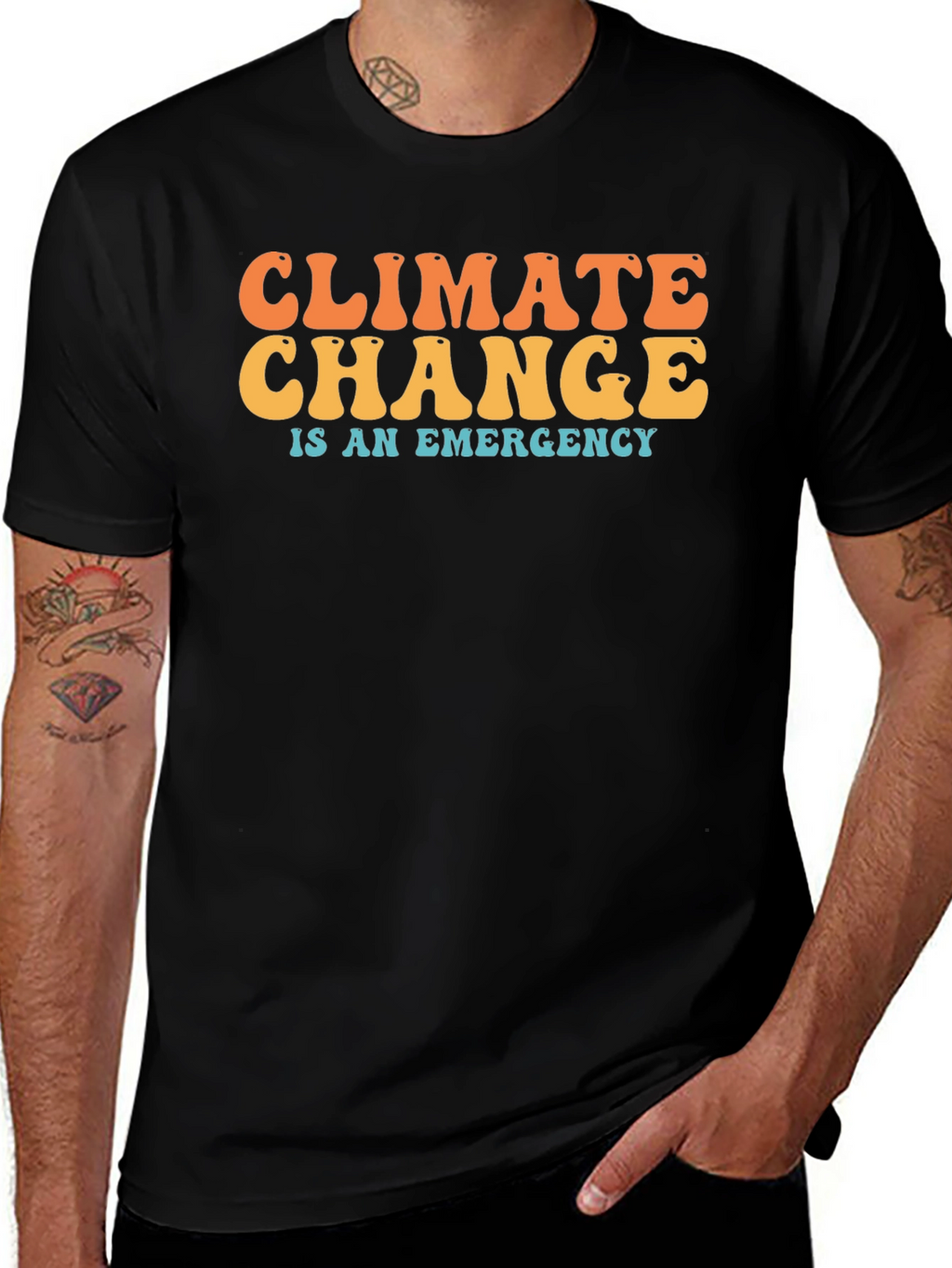 Climate Change Emergency T-Shirt