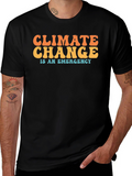 Climate Change Emergency T-Shirt
