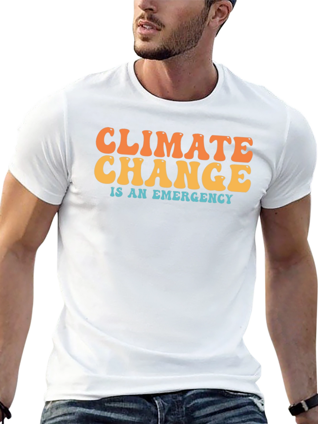 Climate Change Emergency T-Shirt