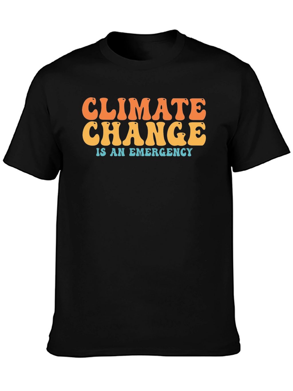 Climate Change Emergency T-Shirt