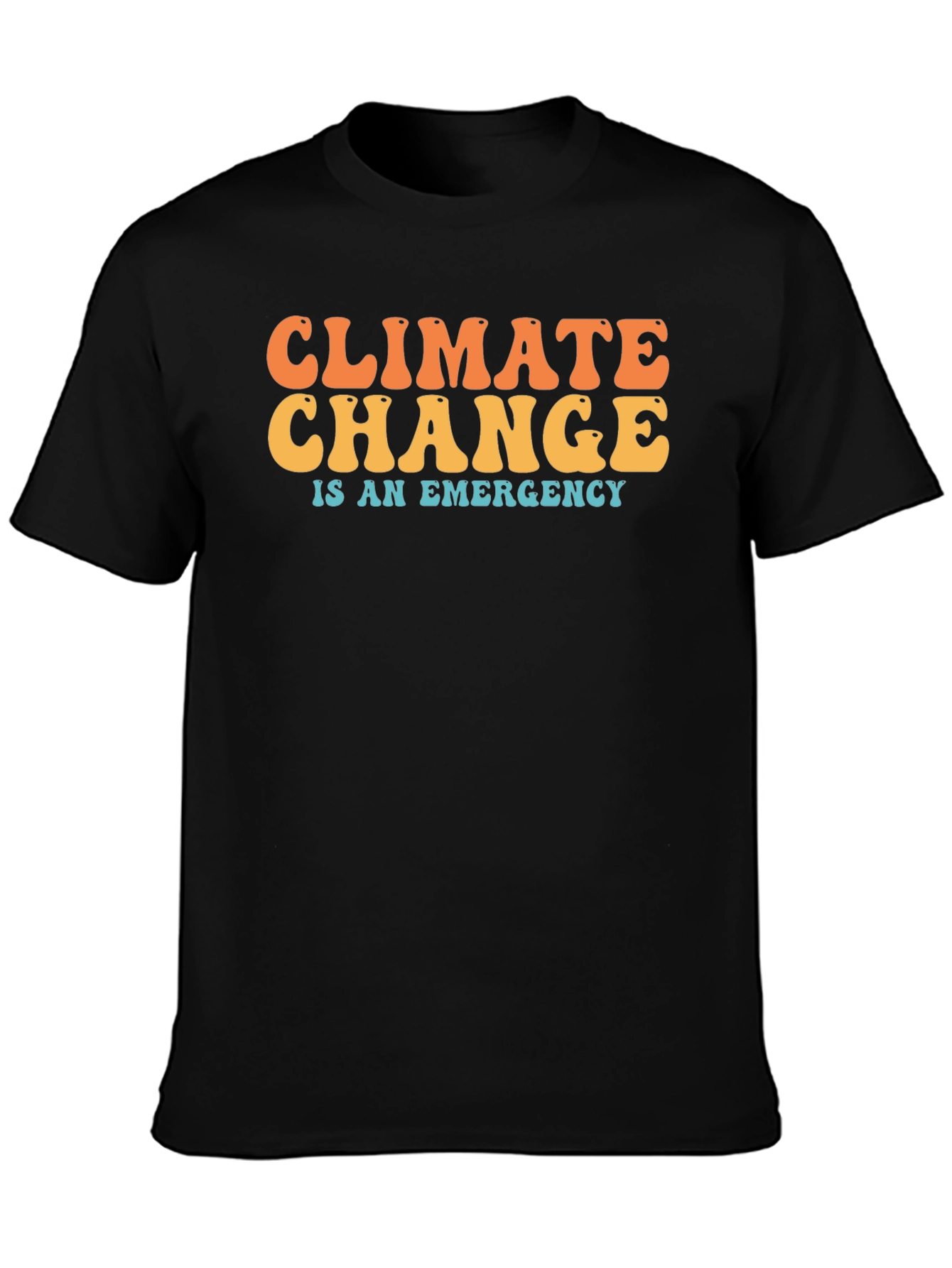 Climate Change Emergency T-Shirt