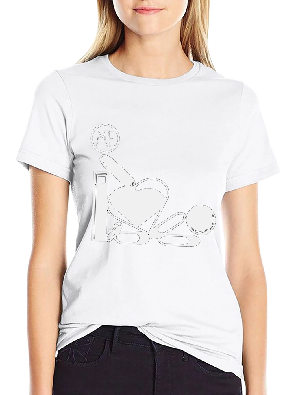 Funny I Love Blow Jobs Black Graphic Tee