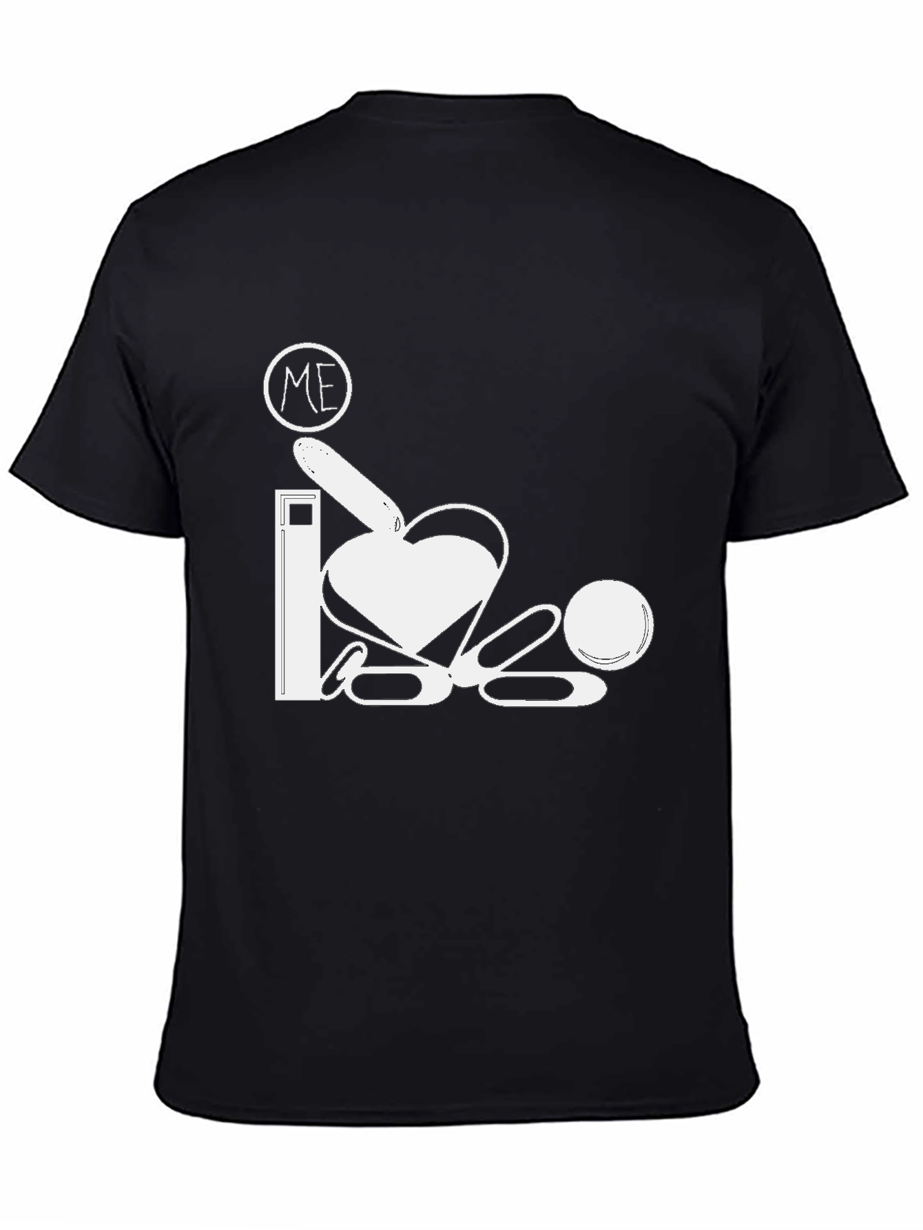 Funny I Love Blow Jobs Black Graphic Tee