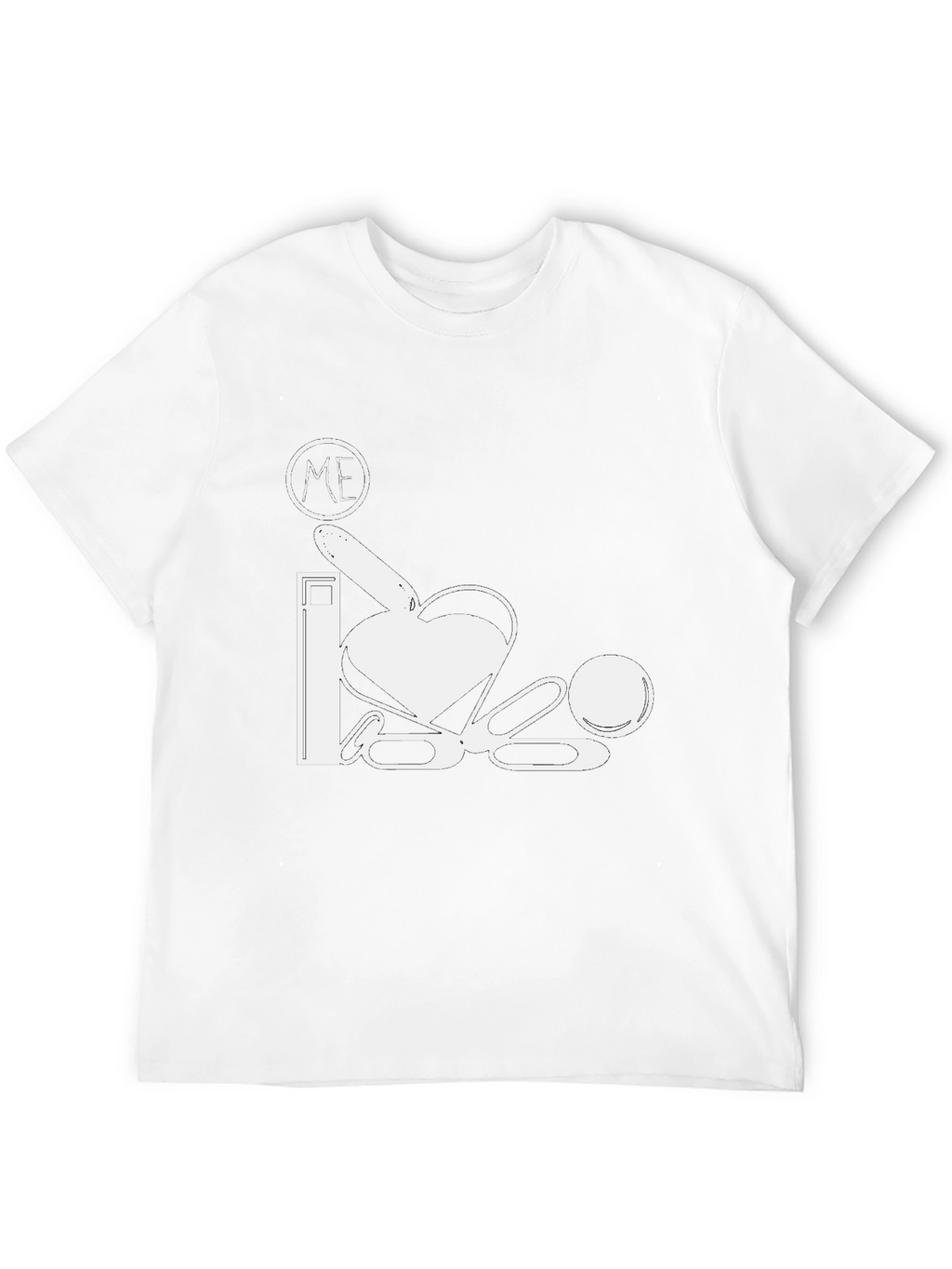 Funny I Love Blow Jobs Black Graphic Tee