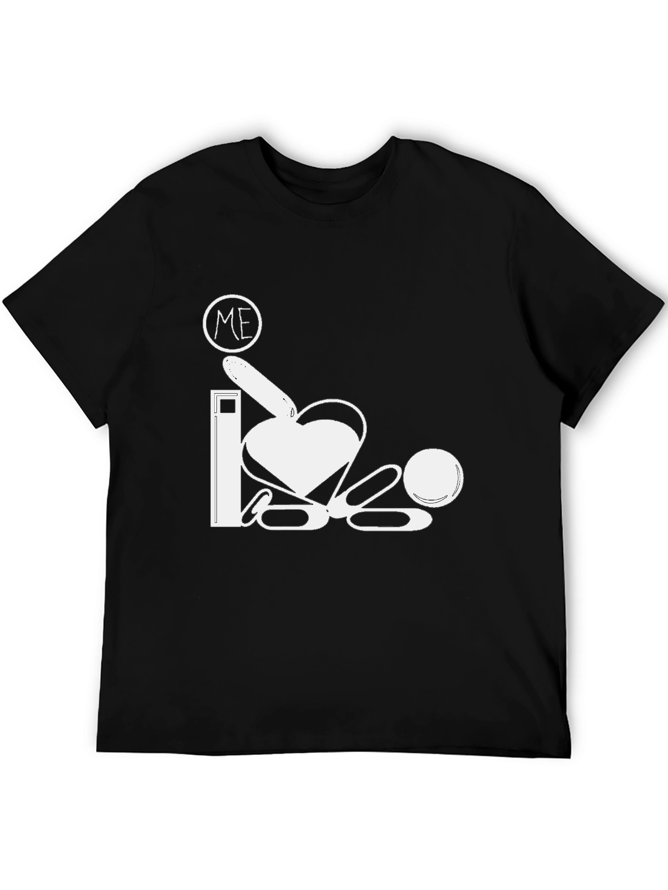 Funny I Love Blow Jobs Black Graphic Tee
