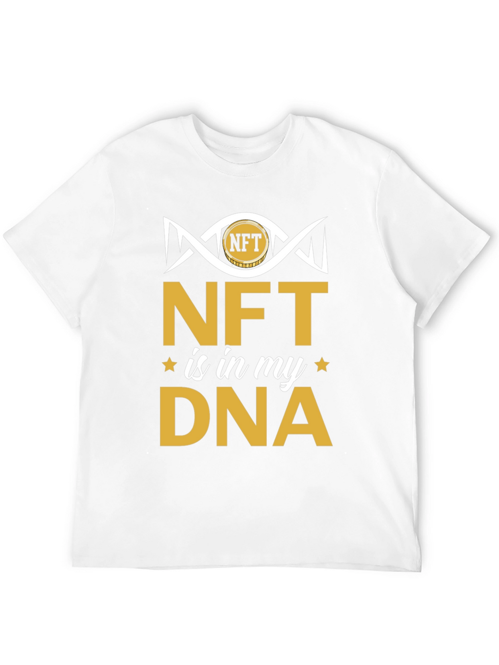 NFT is in My DNA Graphic T-Shirt