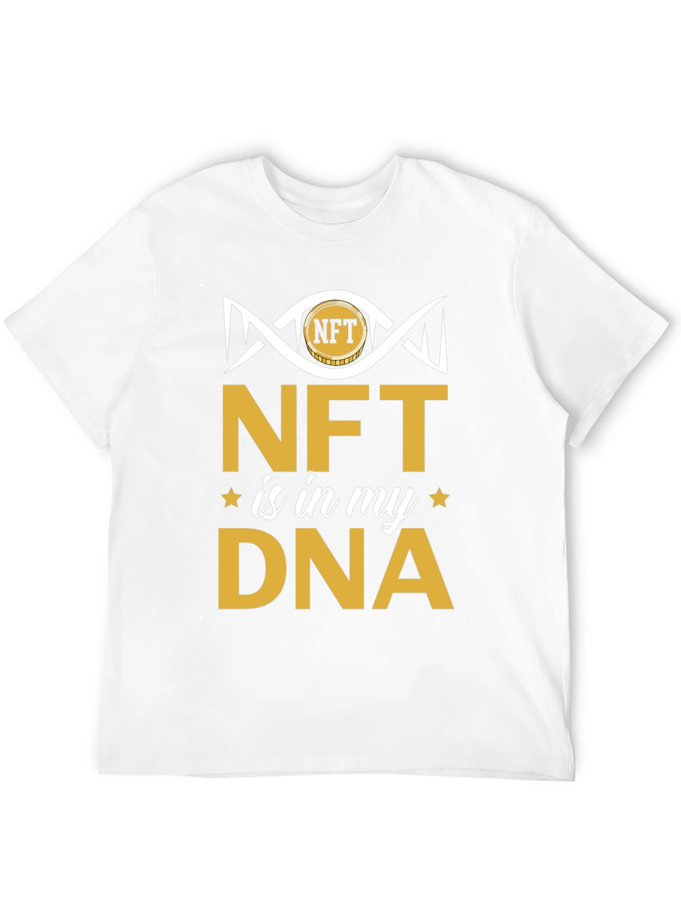 NFT is in My DNA Graphic T-Shirt