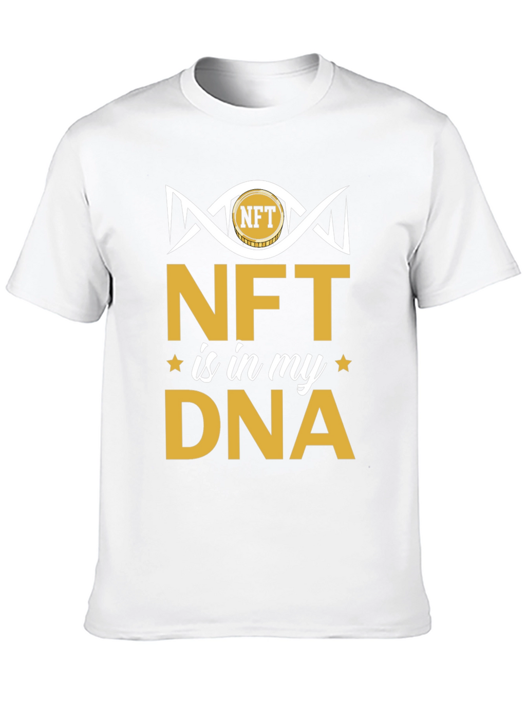 NFT is in My DNA Graphic T-Shirt