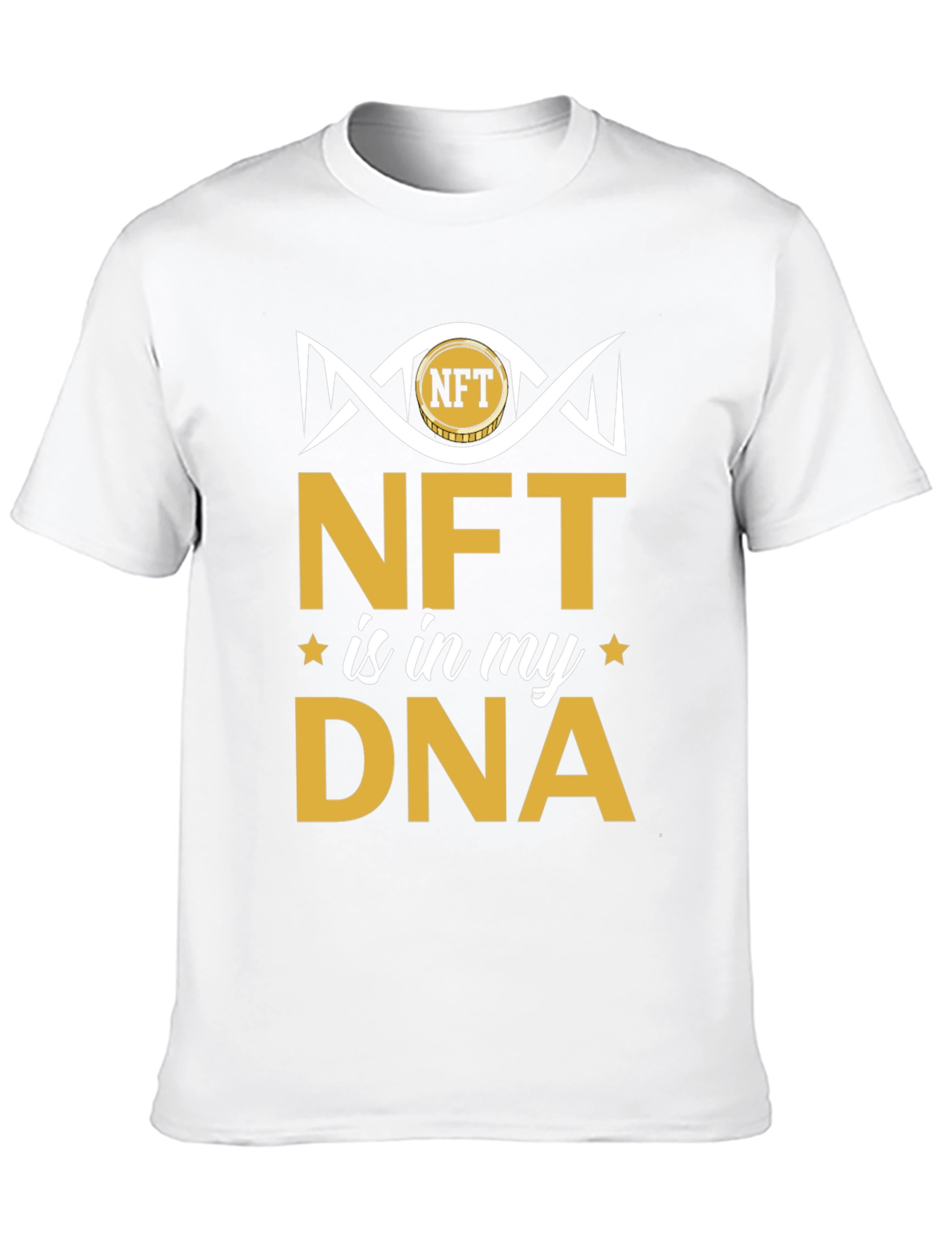 NFT is in My DNA Graphic T-Shirt