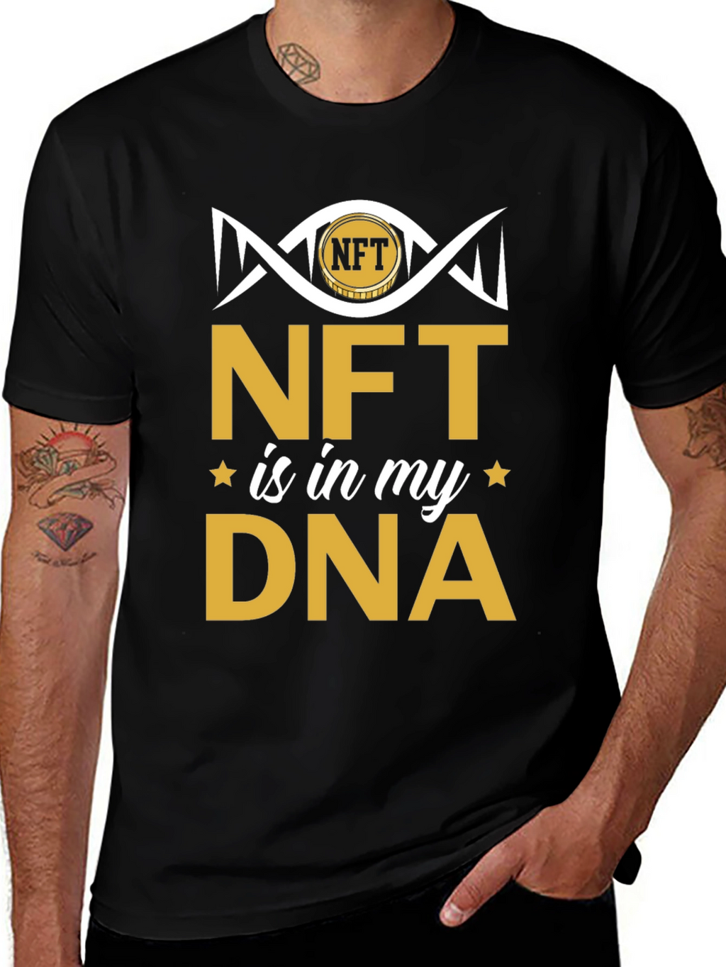 NFT is in My DNA Graphic T-Shirt