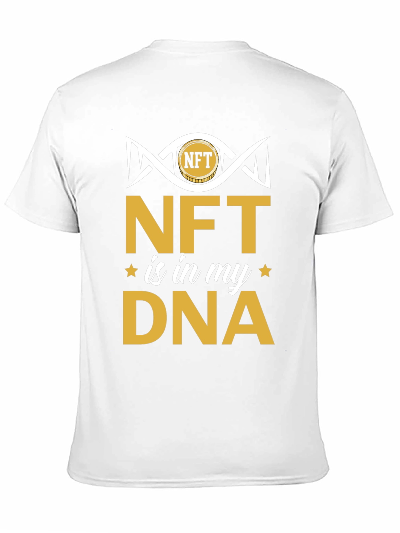 NFT is in My DNA Graphic T-Shirt