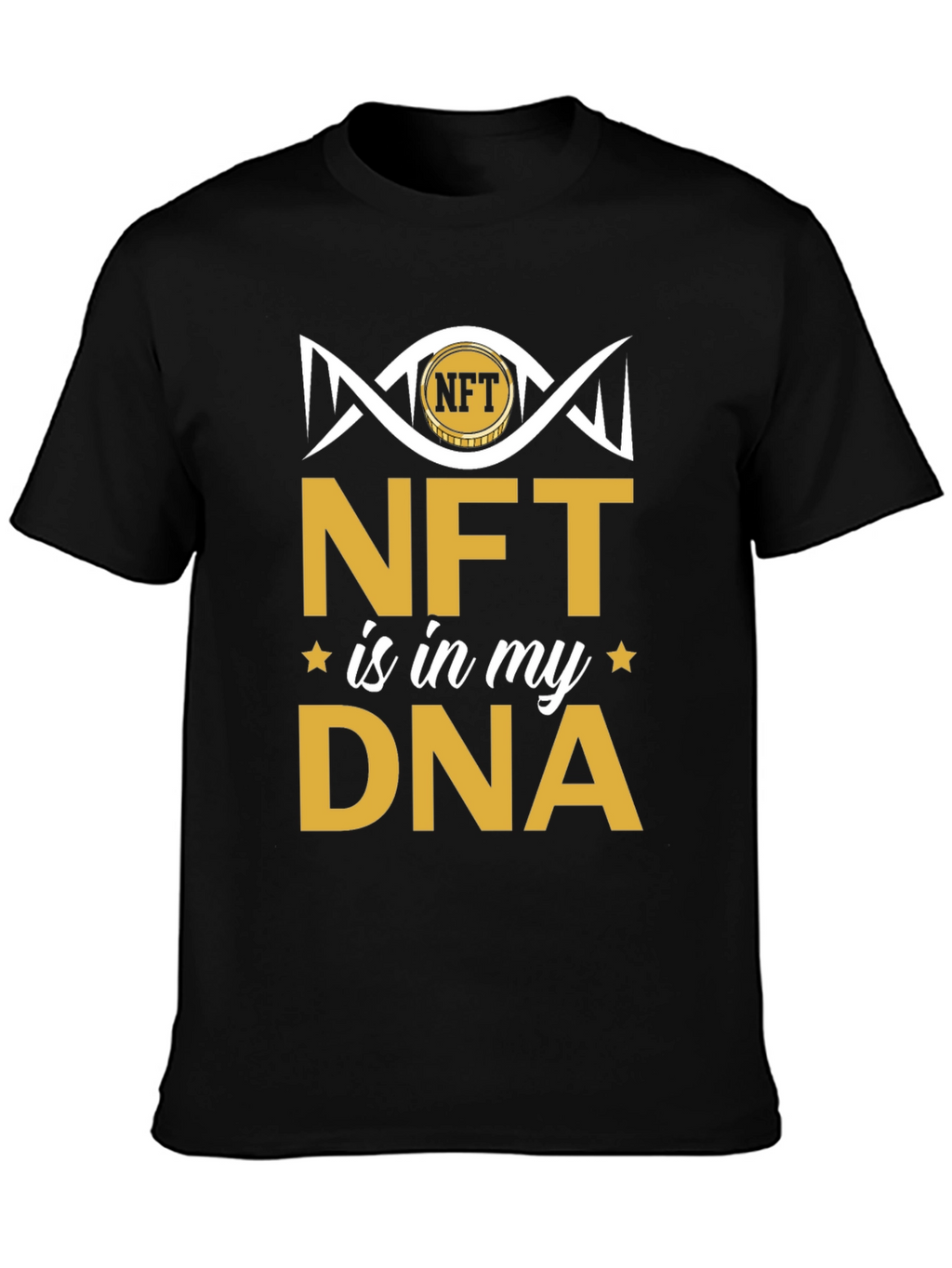 NFT is in My DNA Graphic T-Shirt