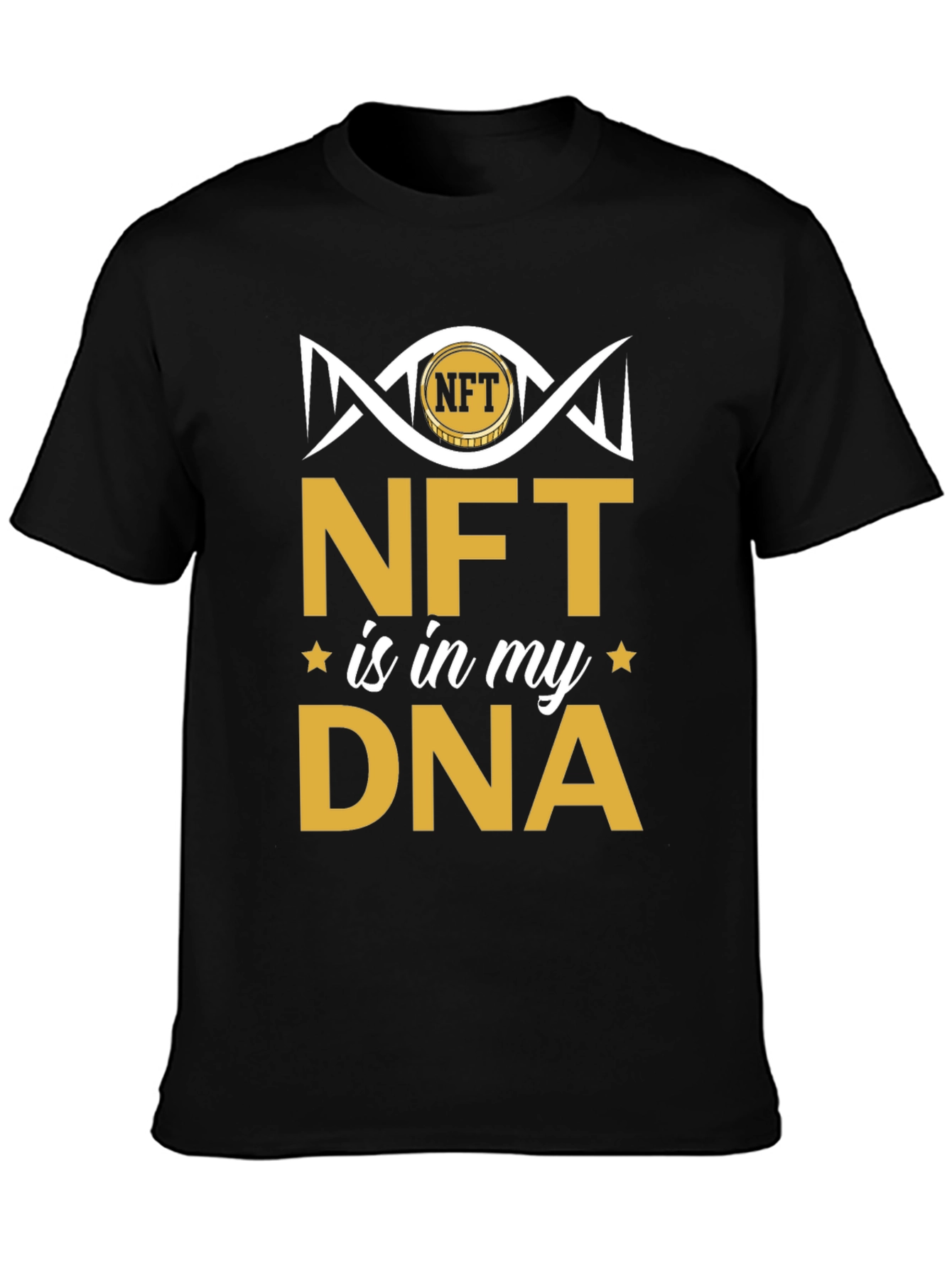 NFT is in My DNA Graphic T-Shirt