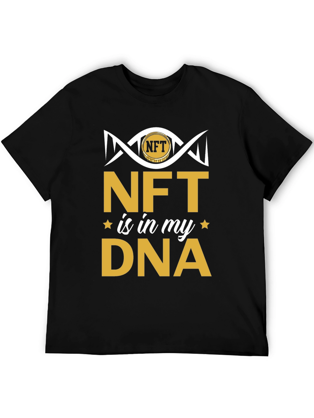 NFT is in My DNA Graphic T-Shirt