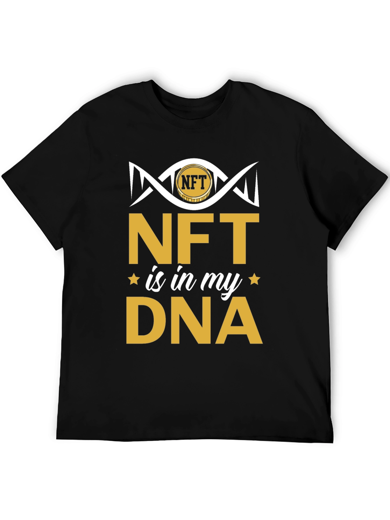 NFT is in My DNA Graphic T-Shirt