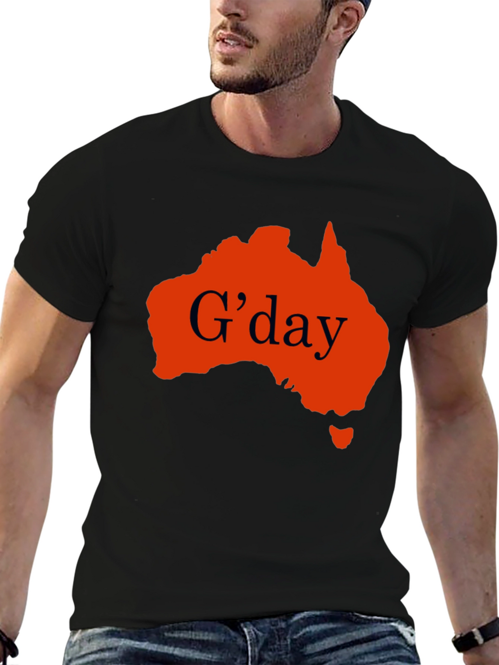Australia Gday Graphic T-Shirt